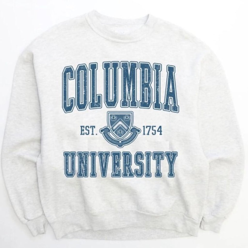 Columbia University Columbia University Columbia 1754 Columbia Sweatshirt